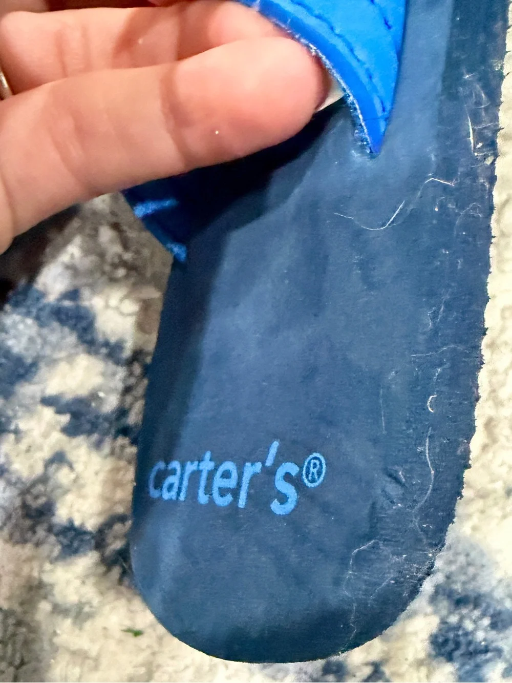 Kids Blue Jacket Tag